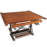 French Drafting Table