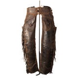 Used Western Chaps