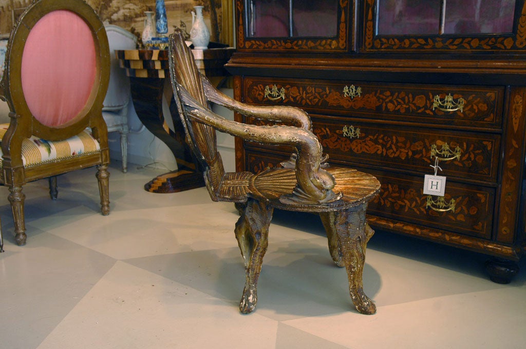 Italian Grotto Armchair 2