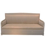 Antique French Empire Style Painted Canape/Banquette