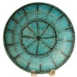 Persian Blue Glazed Plate