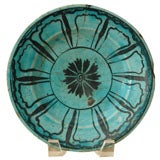 Persian Blue Glazed Plate