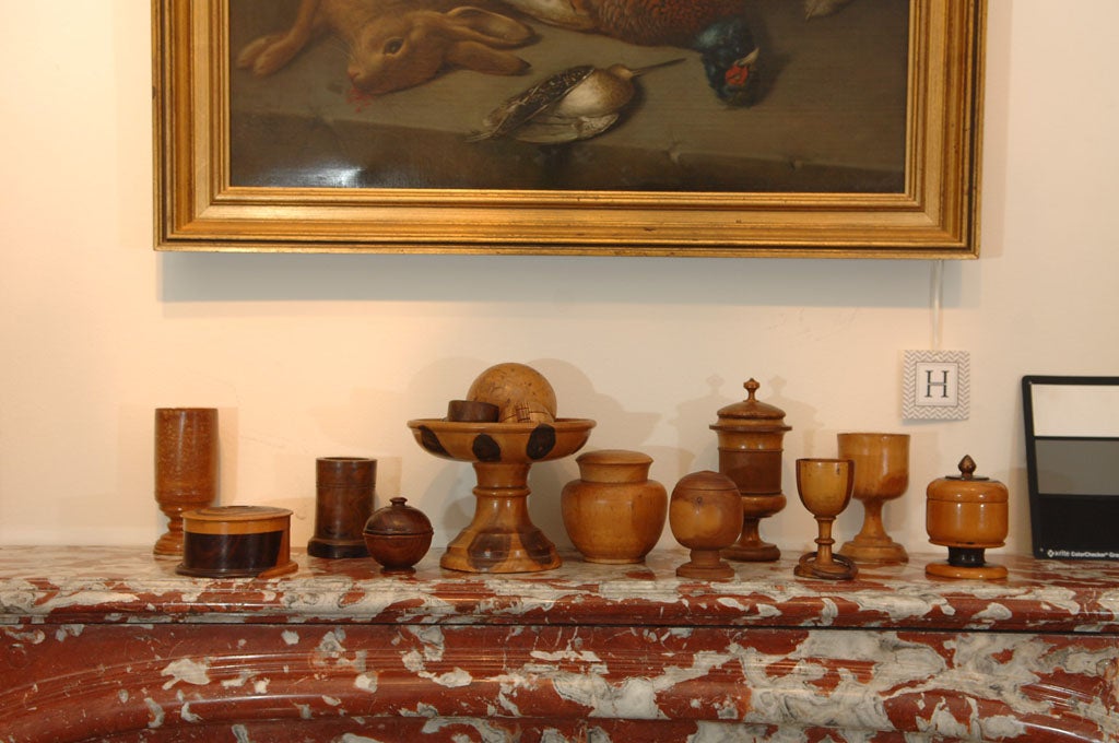 19th Century English Treen Collection