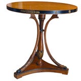 Pair of Neoclassical-Style Gueridon Tables
