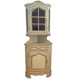 Italian Corner Cabinet