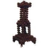 Wooden Tramp Art Sculpture 7