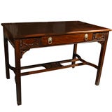 Vintage Georgian style writing table