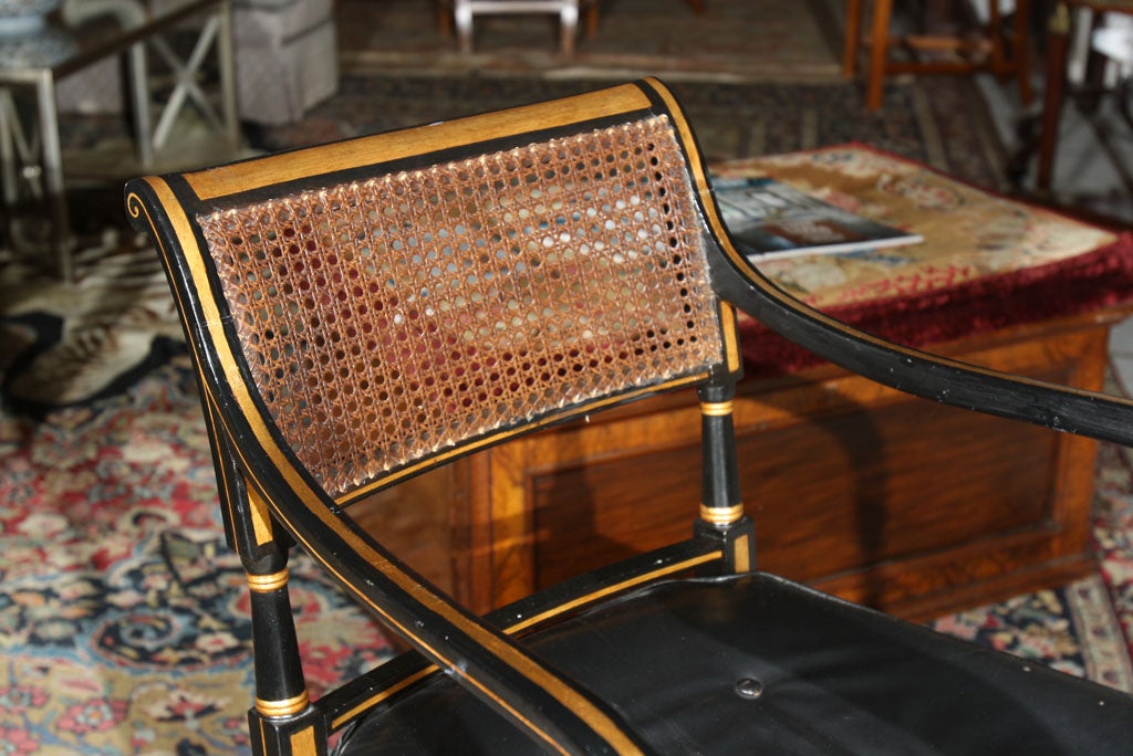 Mid-20th Century Pair of Regency style armchairs