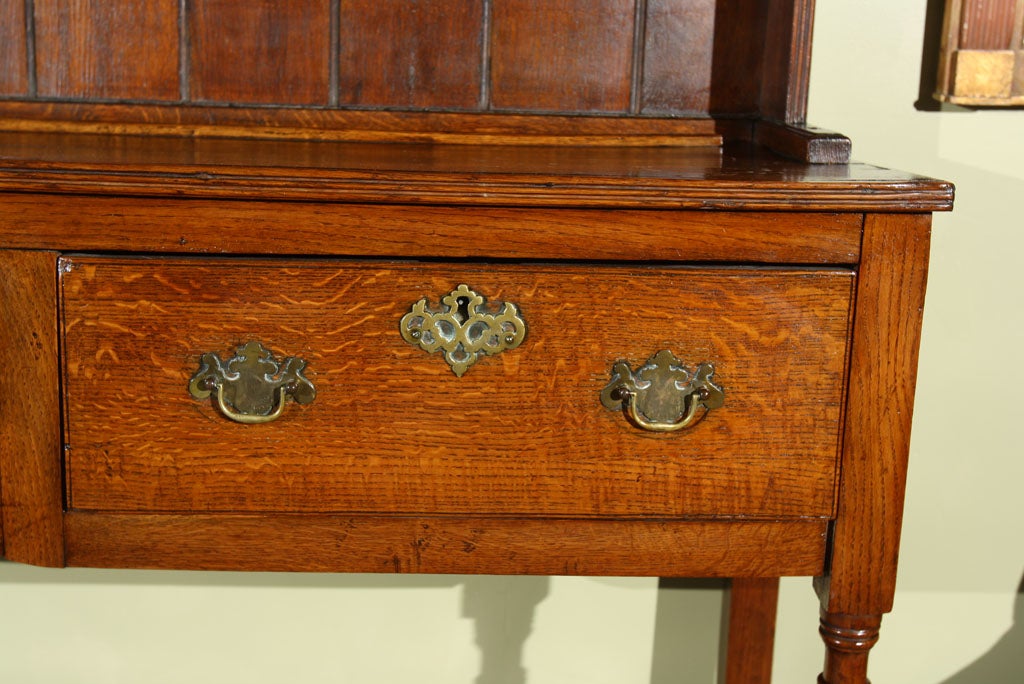 19th Century 19th c. Welsh Georgian Dresser