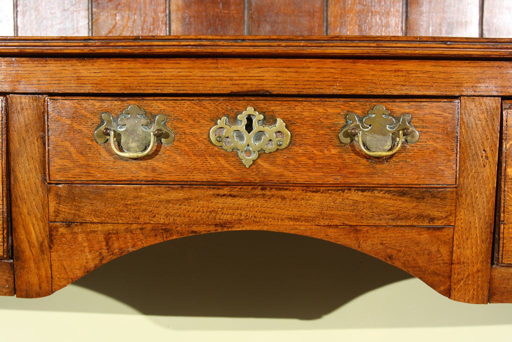 Oak 19th c. Welsh Georgian Dresser
