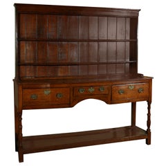 Antique 19th c. Welsh Georgian Dresser