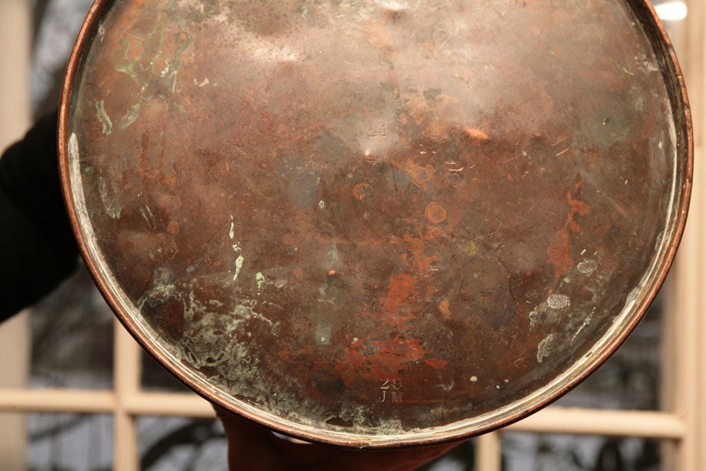 Copper English copper pitcher