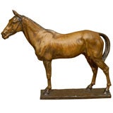 19thC EQUESTRIAN BRONZE IN THE MANNER OF CHRISTOPE FRATIN