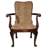 Antique George II armchair Irish c.1740