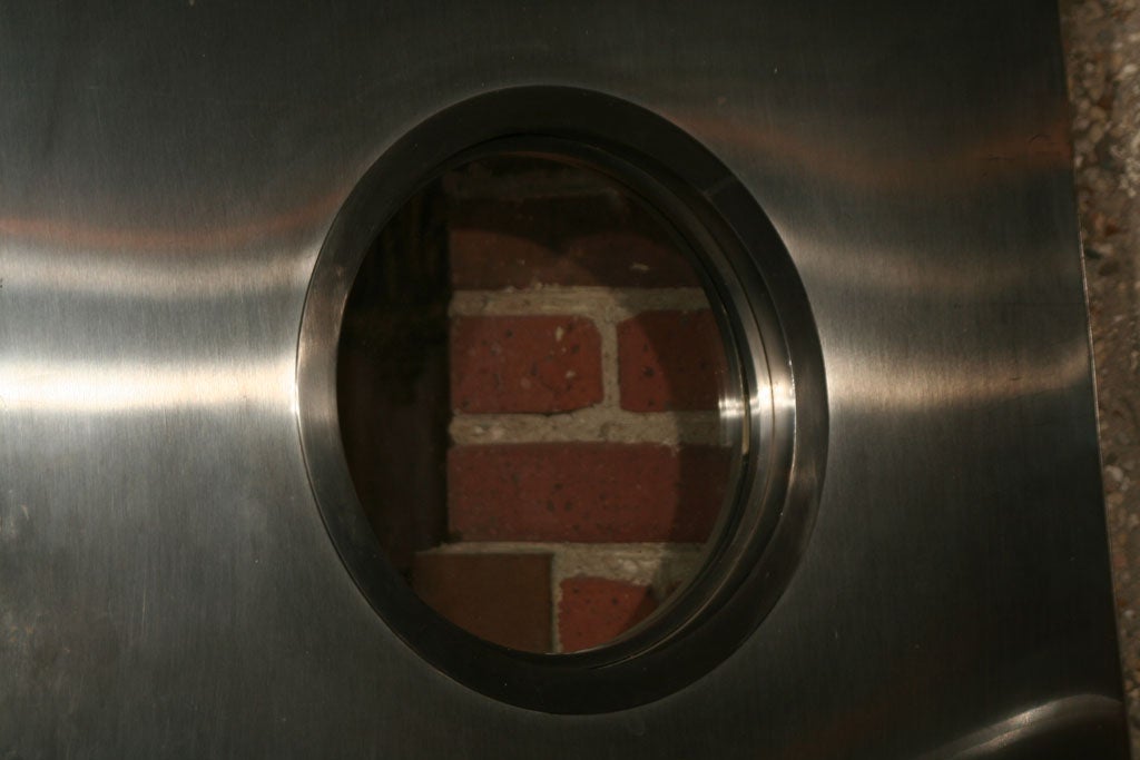 doors with round windows
