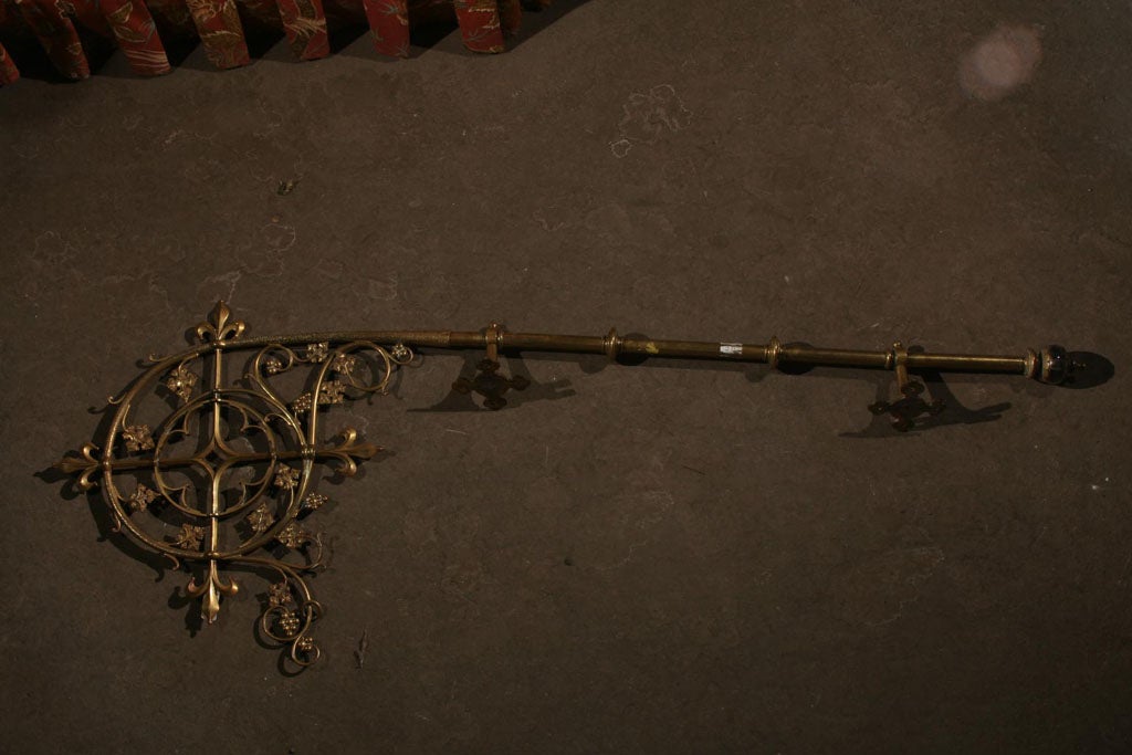 Architectural Gothic Curtain Rods