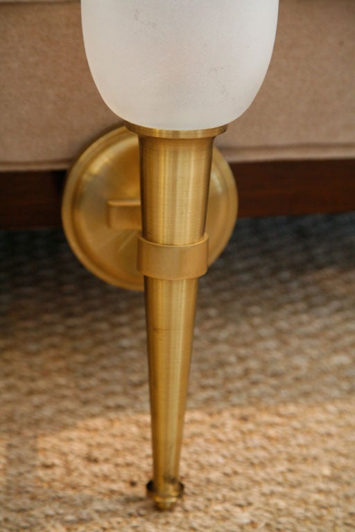 FRENCH TORCHIERE SCONCES