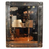 Rectangular Mirror with Beveled Frame, French 1940s.