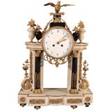 French Louis XVI style Mantel Clock.