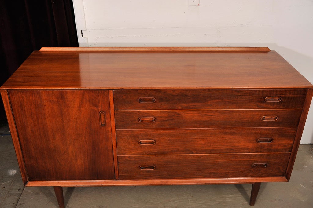 Mid-20th Century Credenza by Arne Vodder for George Tanier