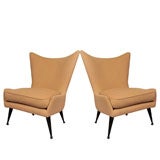 Expressively Styled Lounge Chairs