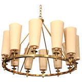 Fantastic Brass Candelier