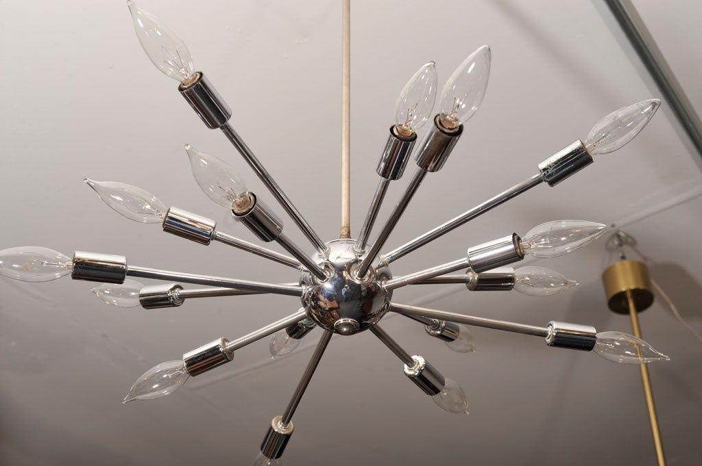 Classic Sputnik Light Fixture