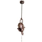 Vintage Spotlight Fixture