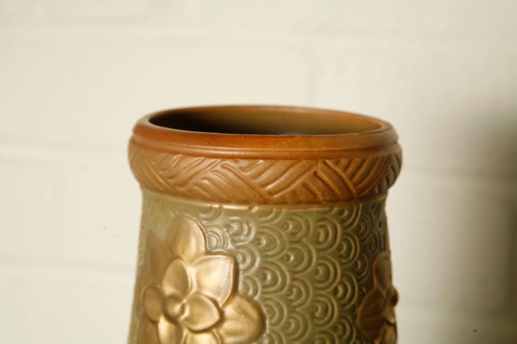 20th Century French Art Nouveau Vase For Sale