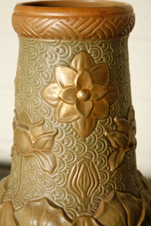 French Art Nouveau Vase For Sale 1