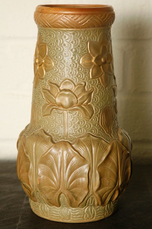 French Art Nouveau Vase For Sale 2