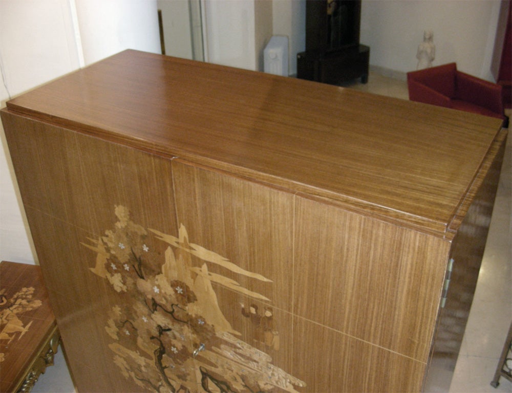 1930-1940 Cabinet by Maurice Dufrêne For Sale 2