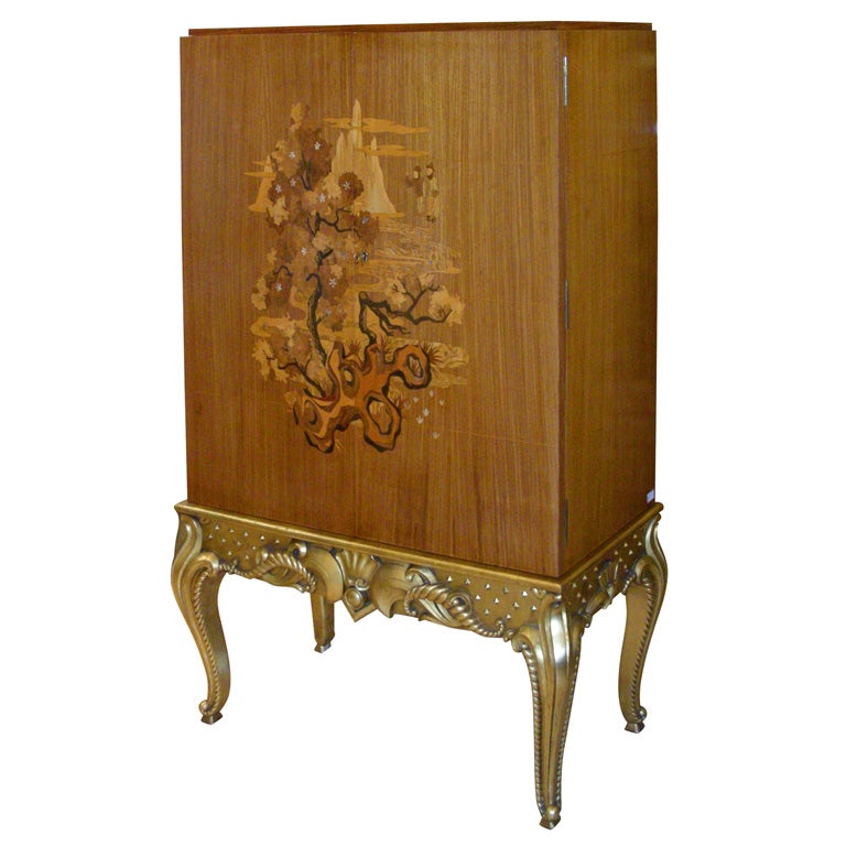 1930-1940 Cabinet by Maurice Dufrêne For Sale