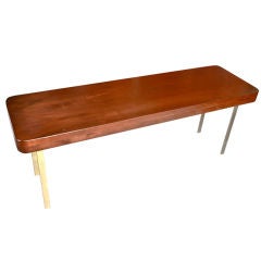 A bench or Coffee Table by Michael Taylor