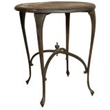 Late 19th Century French Mahogany Occasional Table