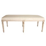 Swedish Bench Circa 1820