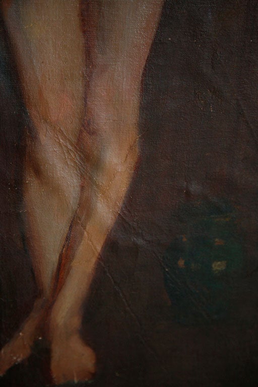 American Early 20th Century Nude Oil Paintings For Sale