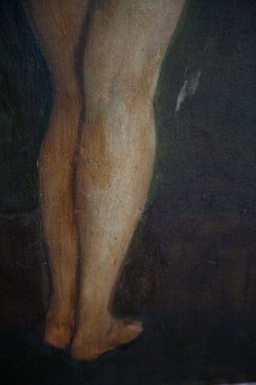 Early 20th Century Nude Oil Paintings For Sale 2