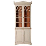 Swedish Glass Cabinet Circa 1850