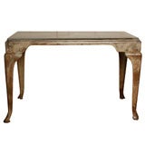 Industrial Early Century Cast Iron Table/Bench