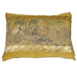 Antique 18th Century Tapestry Pillow