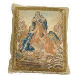 18th Century French Needlepoint Pillow
