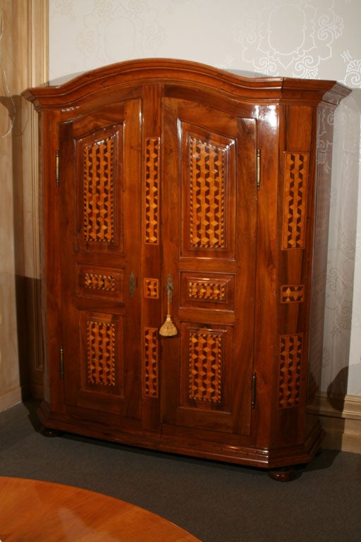Marquetry Cabinet