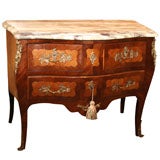 Antique LXVI Style Marquetry Commode