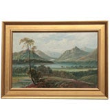 Panoramic Landscape Painting Panoramic Landscape Painting