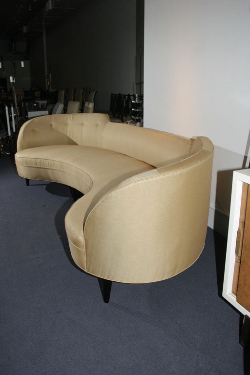 American 1956 Rare Edward Wormley for Dunbar 'Oasis' Sofa For Sale