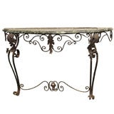 Console table