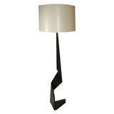 An Architectural Floor Lamp