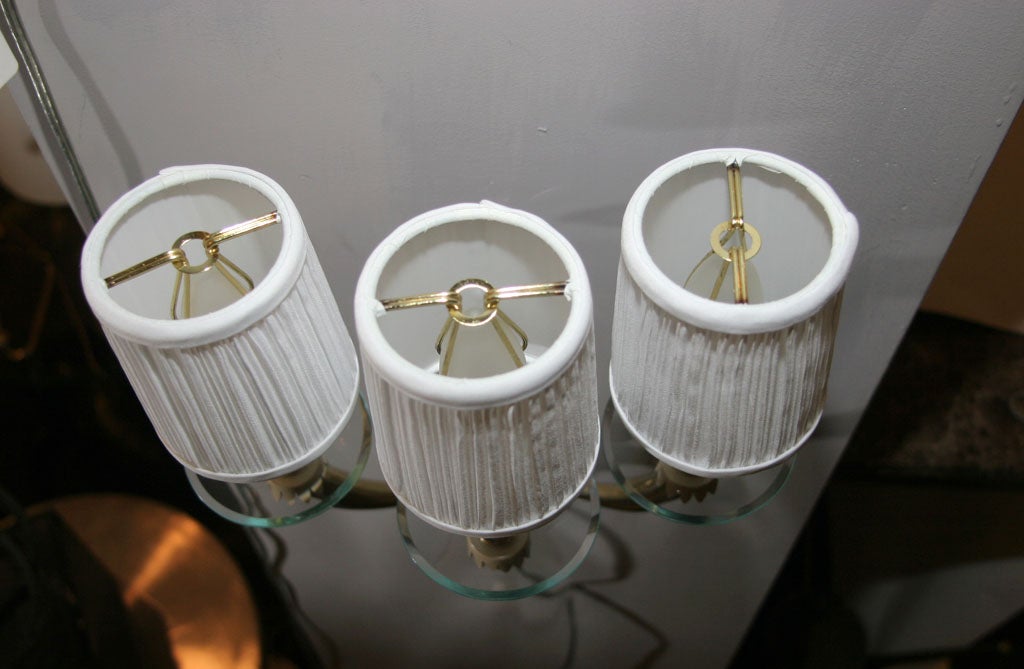 A Pair of  Art Moderne Sconces 1
