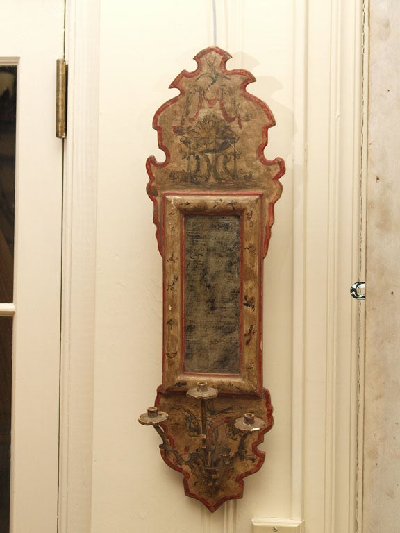 9014  PAIR SPANISH SCONCES